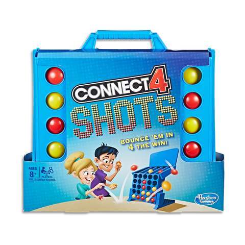 CONNECT 4 SHOTS