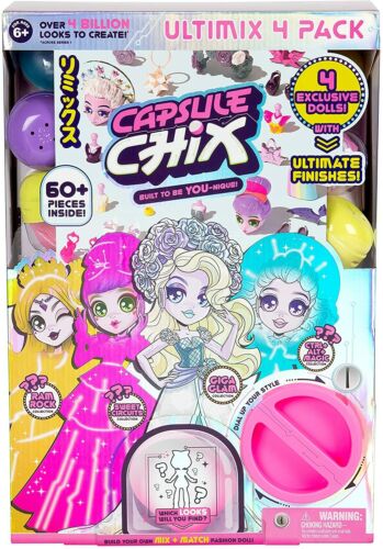 CAPSULE CHIX ULTIMIX 4 PACK