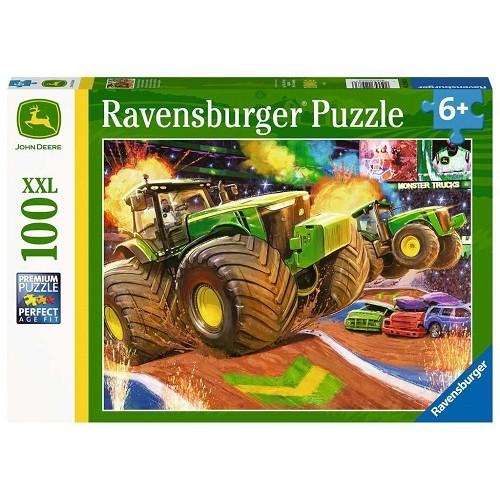 RAVENSBURGER JOHN DEERE BIG WHEELS 100PC