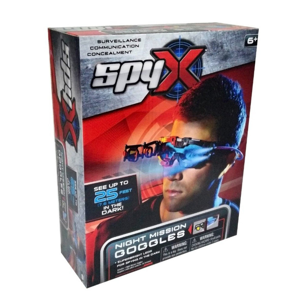 SPYX NIGHT MISSION GOGGLES