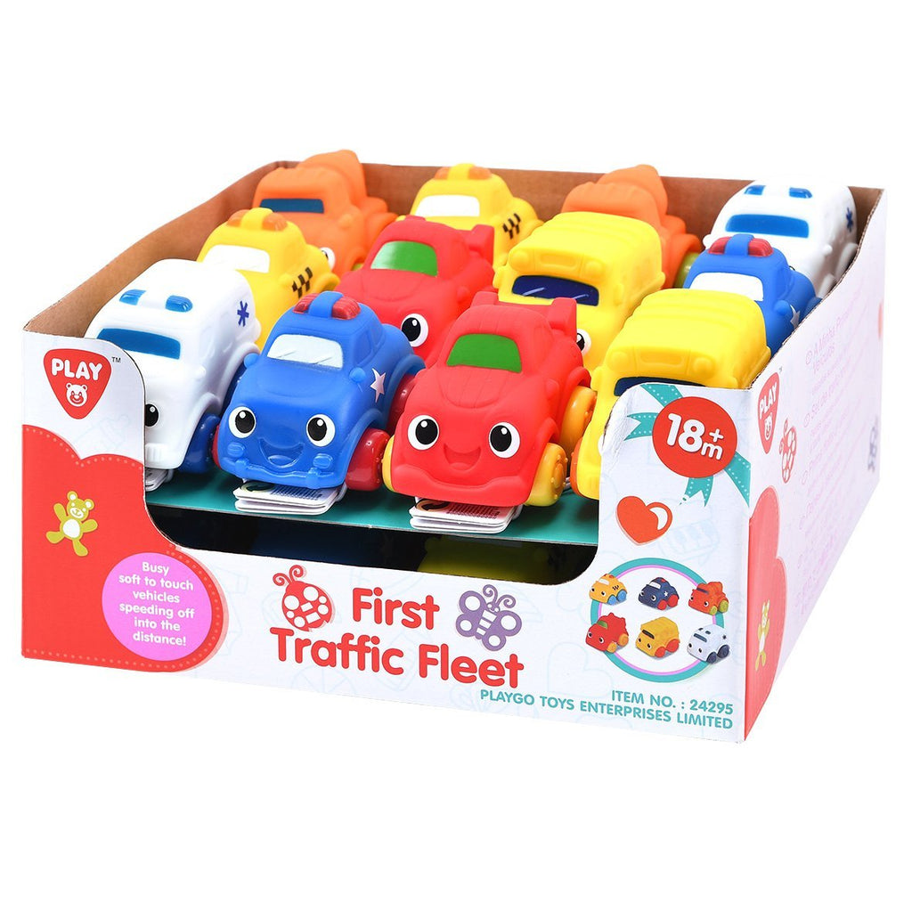 PLAYGO TOYS ENT. LTD. FIRST TRAFFIC FLEET ASST