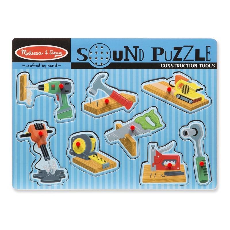 M& D CONSTRUCTION TOOLS SOUND PUZZLE