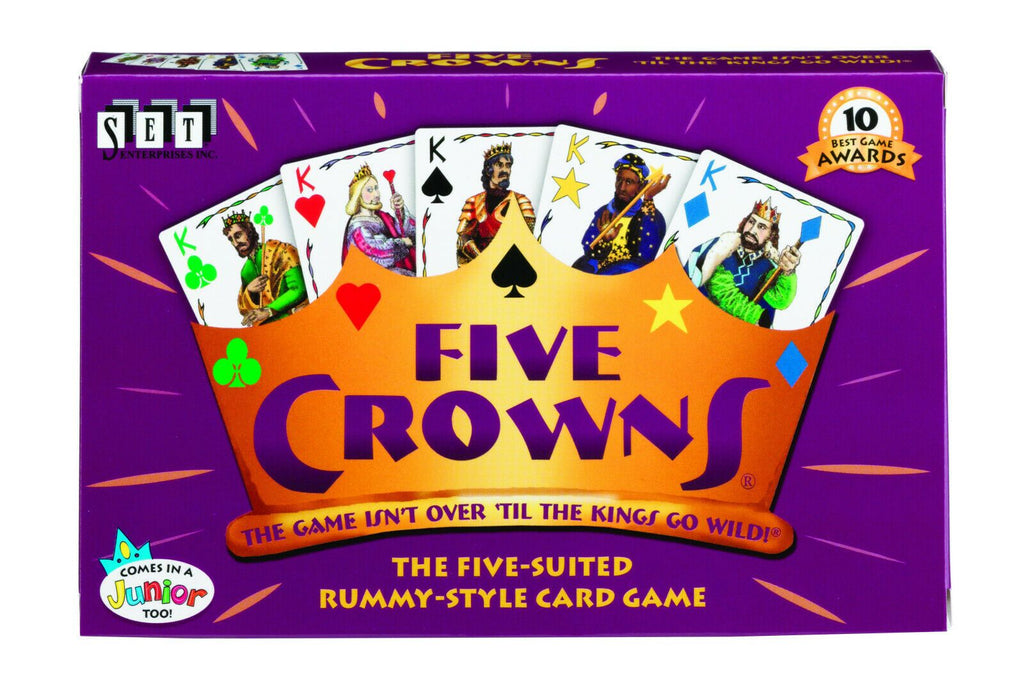 FIVE CROWNS CARD GAME