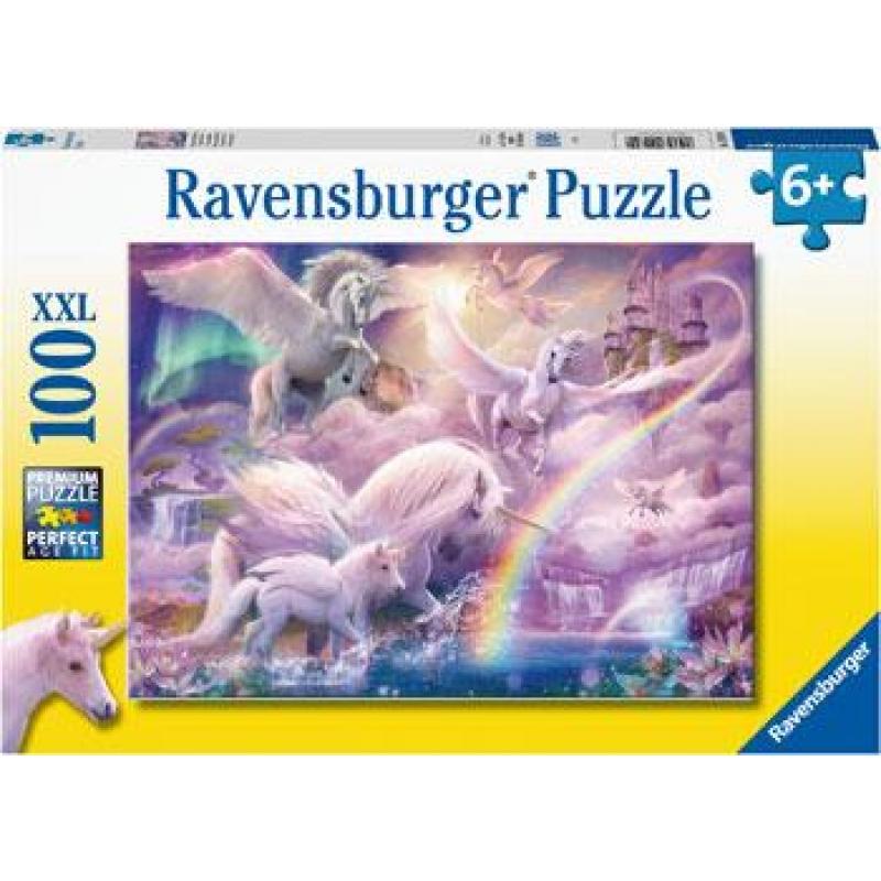 RAVENSBURGER PEGASUS UNICORNS 100PC