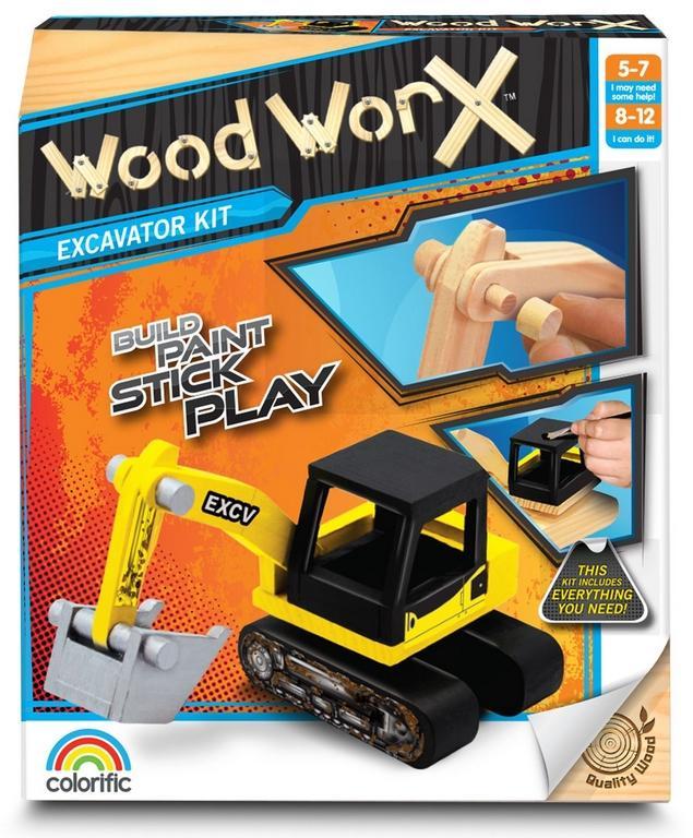 WOOD WORX EXCAVATOR KIT