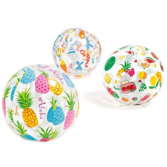 INTEX LIVELY PRINT BALLS 51CM