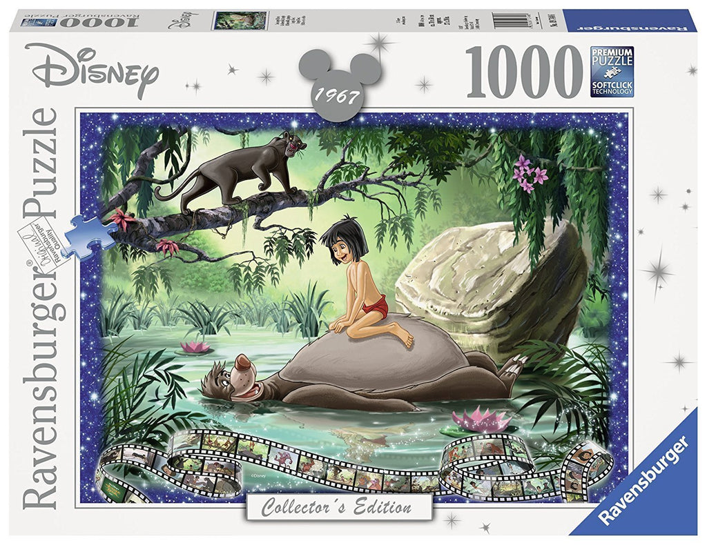 RAVENSBURGER DISNEY JUNGLE BOOK 1000PC