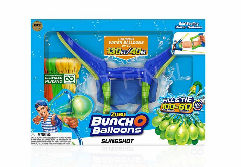 ZURU BUNCH O BALLOONS SLING SHOT w BALLO