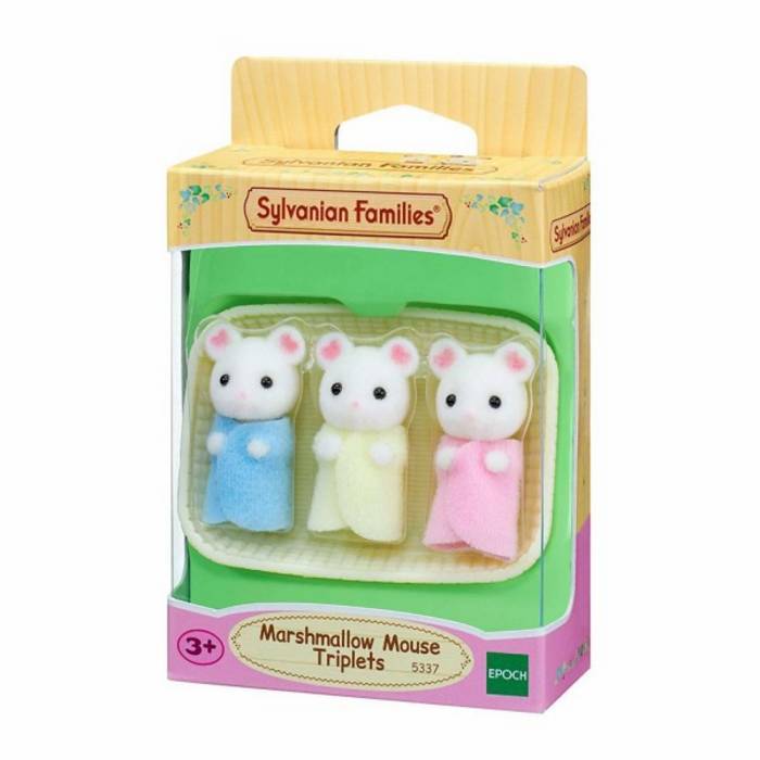 SYLVANIAN FAMILIES MARSHMALLOW MOUSE TRIPLETS