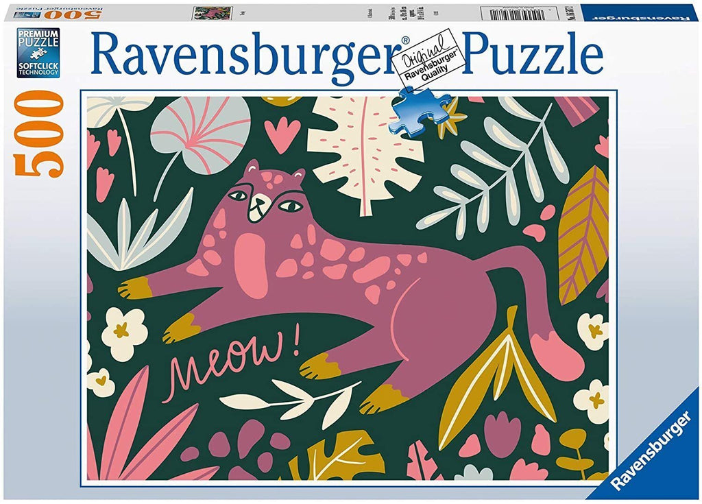 RAVENSBURGER TRENDY PUZZLE 500PC