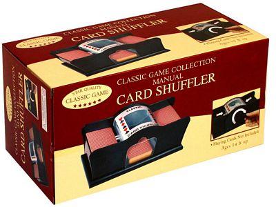 CARD SHUFFLER MANUAL