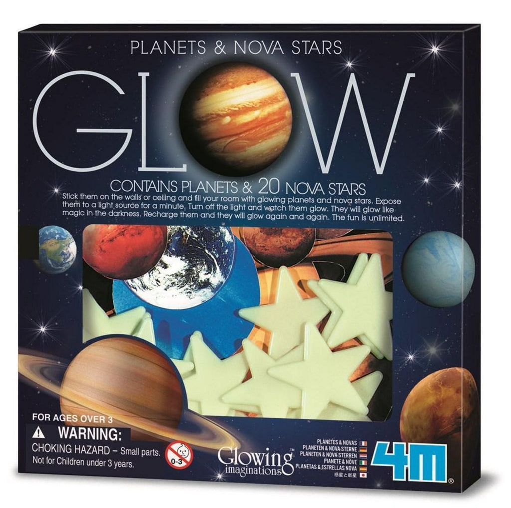 4M GLOW PLANETS & NOVA STARS IN A BOX