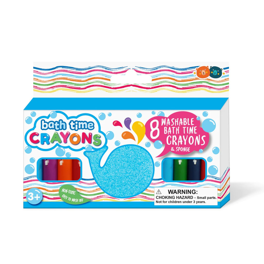 BUDDY & BARNEY BATH TIME CRAYONS