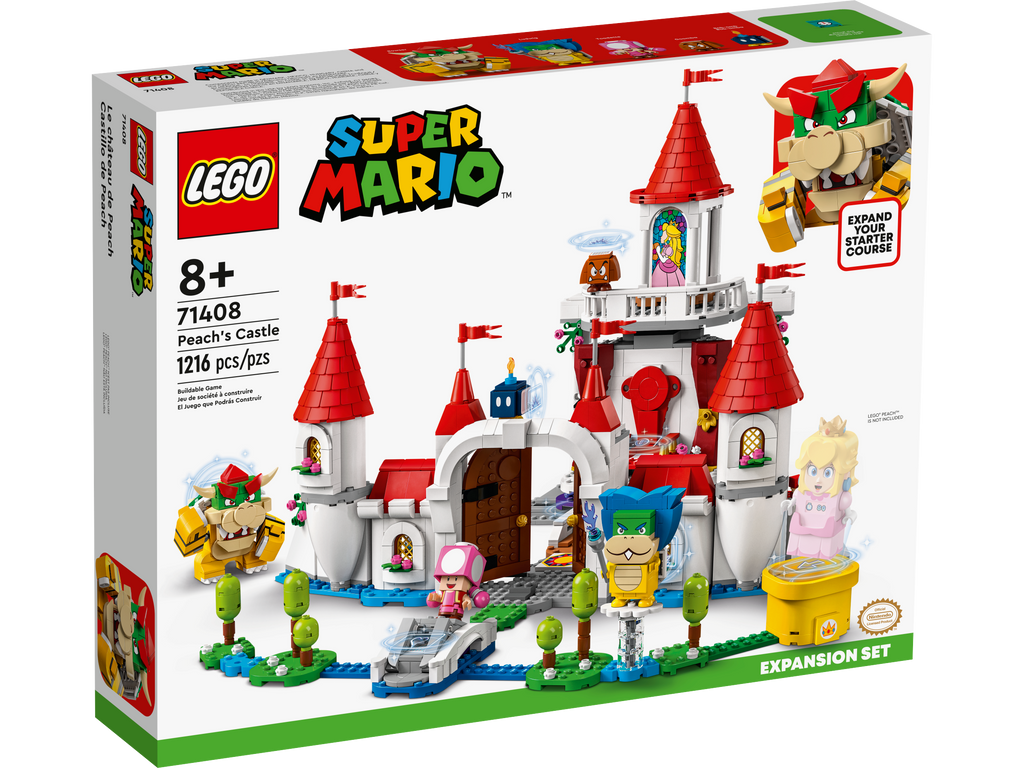 71408 PEACHS CASTLE EXPANSION SET