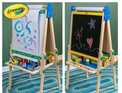 CRAYOLA WOODEN EASEL