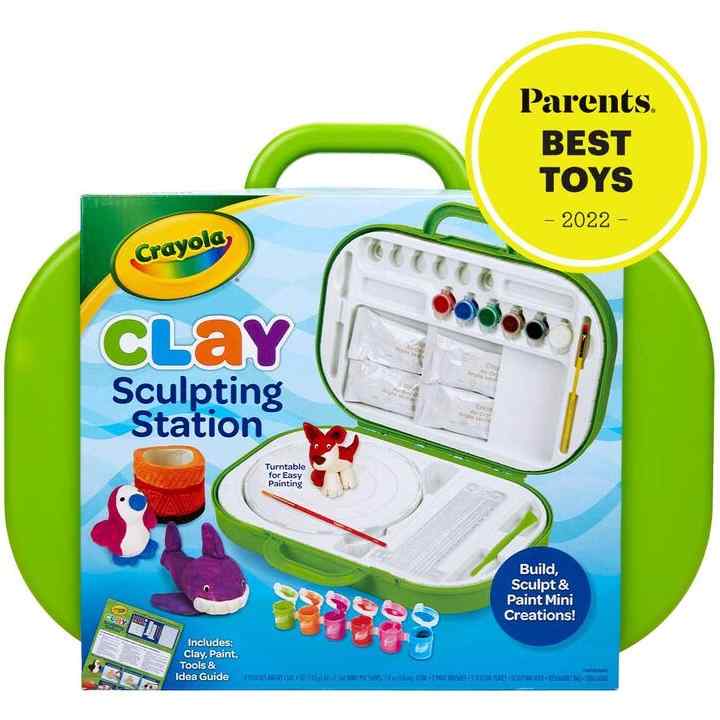 CRAYOLA CLAY SCULPTING STATION