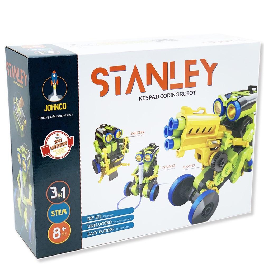 STANLEY 3-IN-1 KEYPAD CODING ROBOT