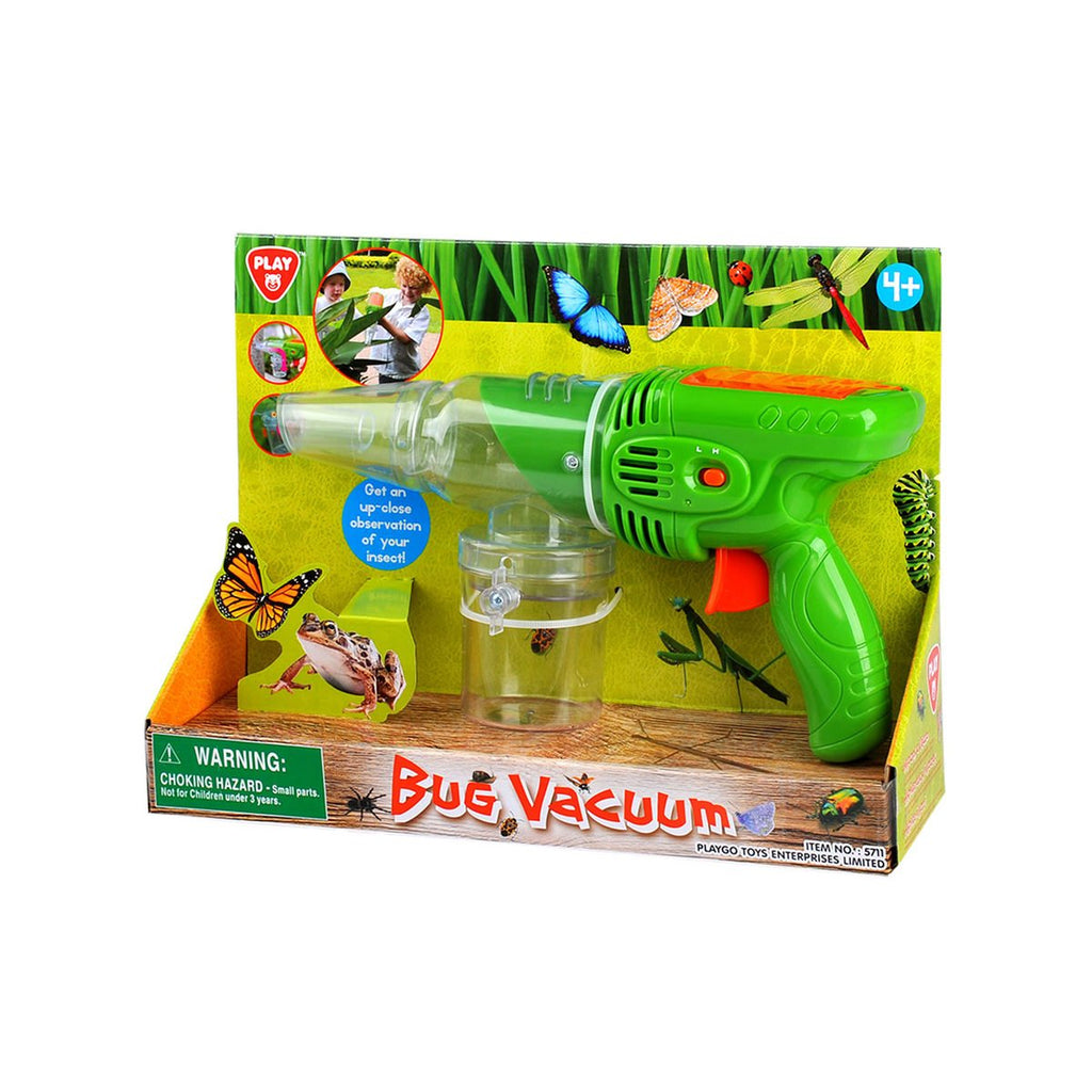 PLAYGO TOYS ENT. LTD. BUG VACUUM