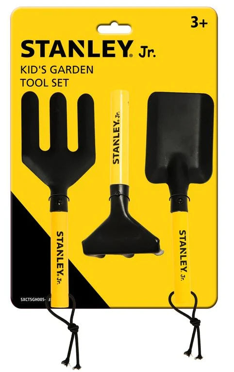 STANLEY JR 3PC GARDEN TOOLS SET