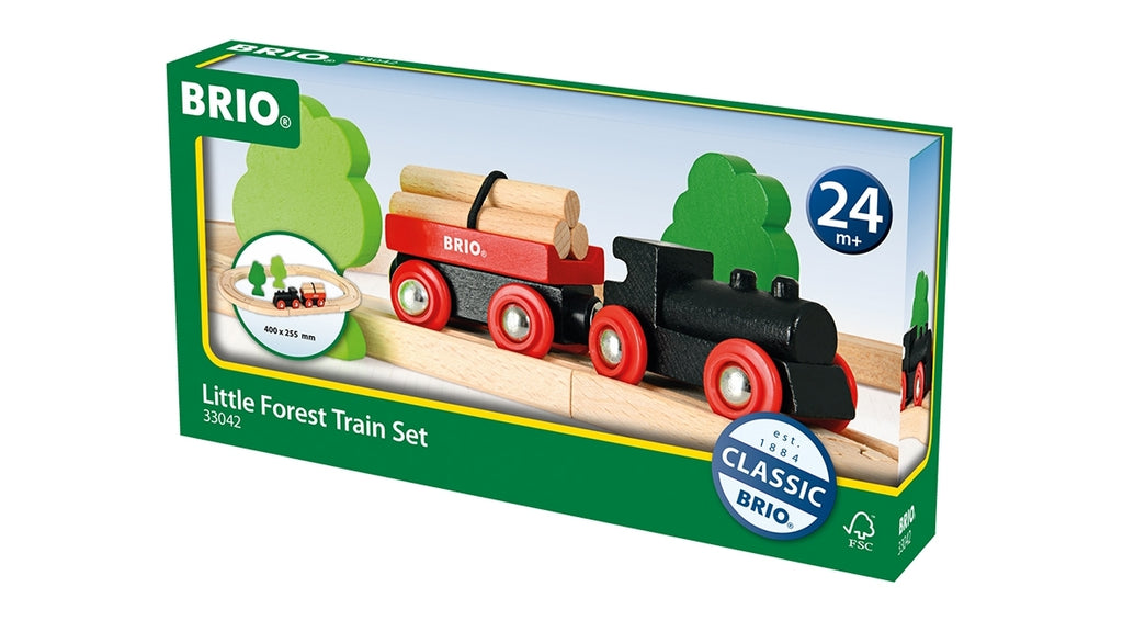 BRIO LITTLE FOREST STARTER SET