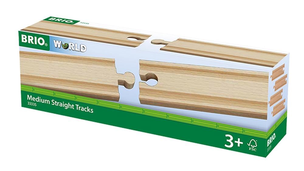 BRIO MEDIUM STRAIGHT TRACKS