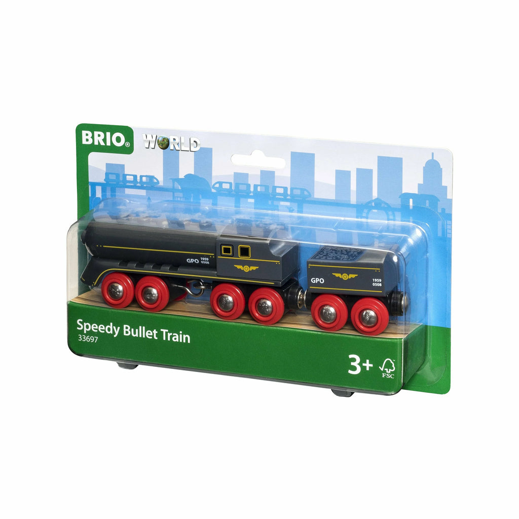 BRIO SPEEDY BULLET TRAIN