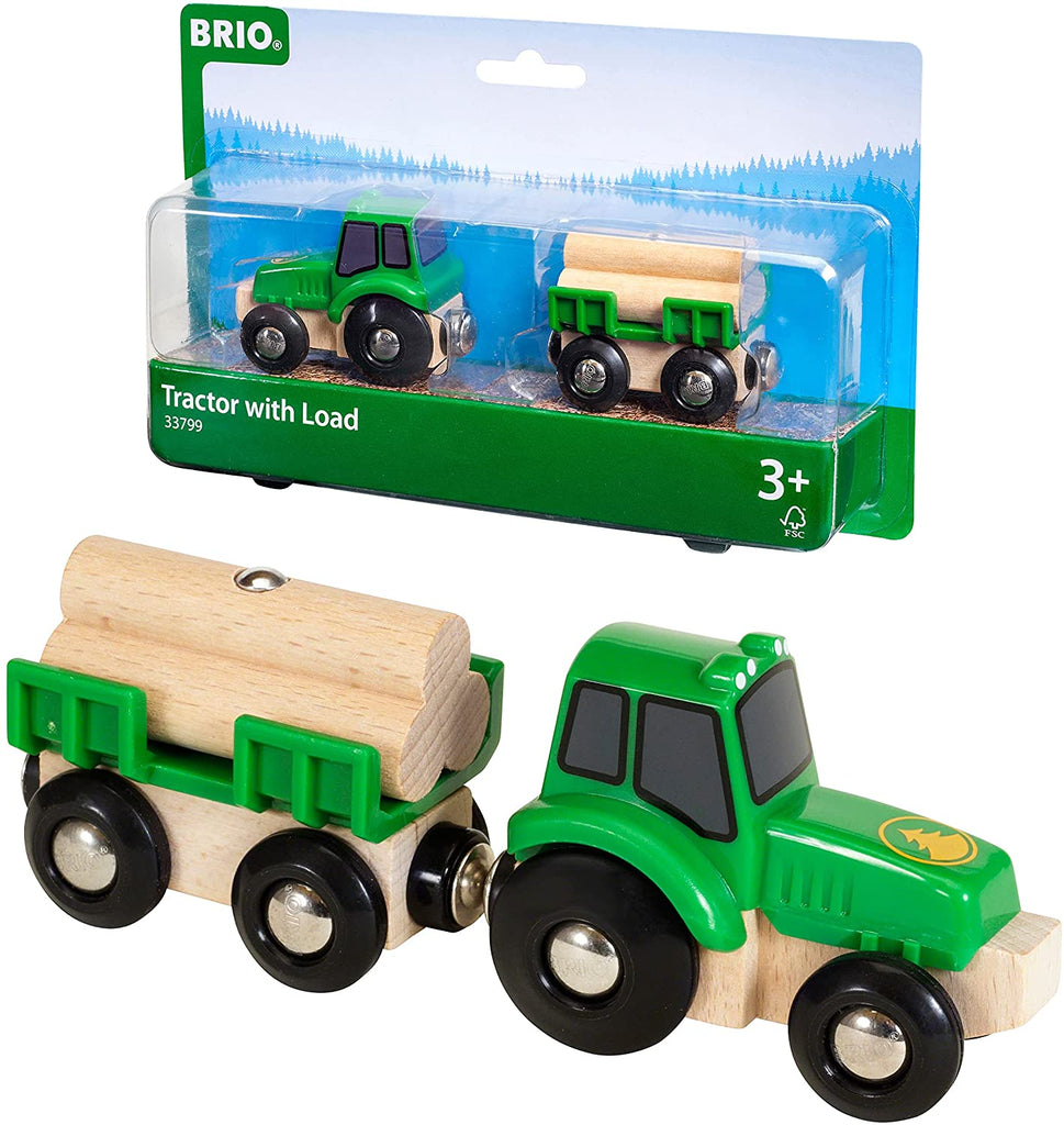 BRIO FARM TRACTOR WITH LOAD