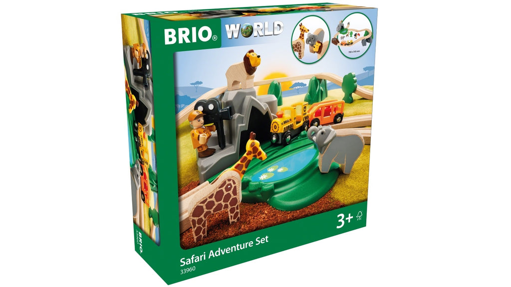 BRIO SAFARI ADVENTURE SET