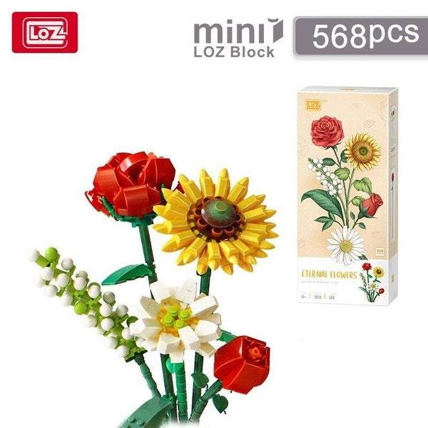 1659 LOZ ETERNAL FLOWERS ROSE