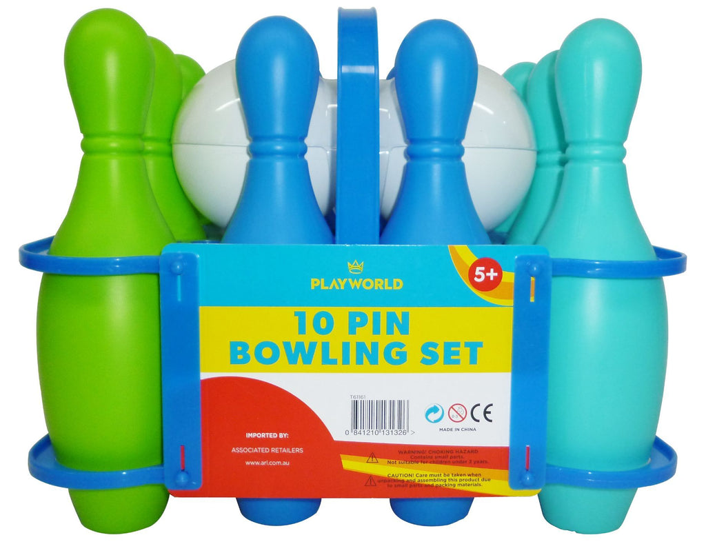 PLAYWORLD 10 PIN BOWLING SET