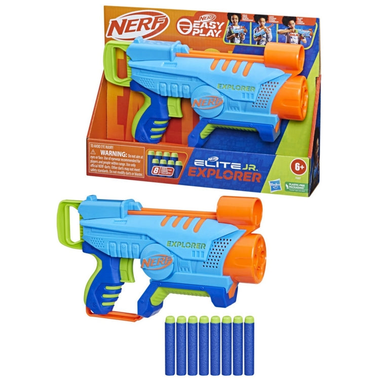 NERF ELITE JR. EXPLORER