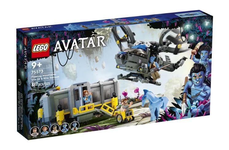 75573 LEGO AVATAR FLOATING MOUNTAINS