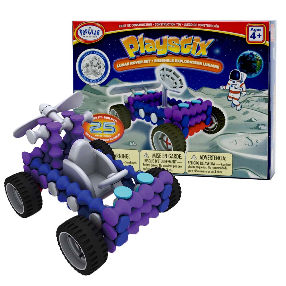 PLAYSTIX LUNAR ROVER SET