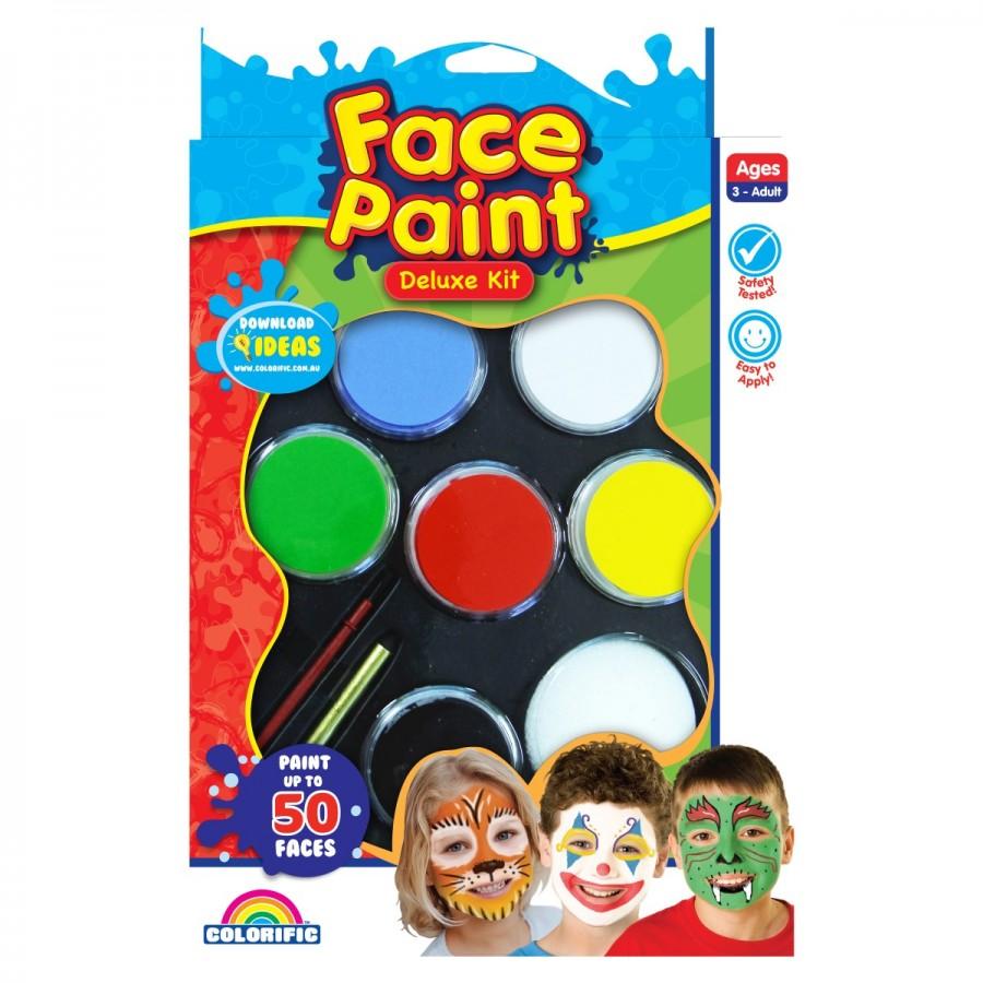 DELUXE FACE PAINT KIT