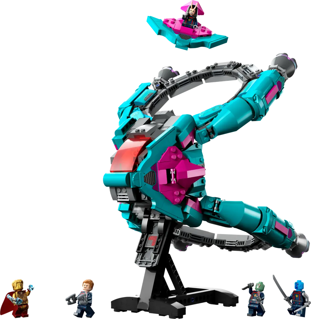 76255 LEGO MARVEL THE NEW GUARDIANS SHIP