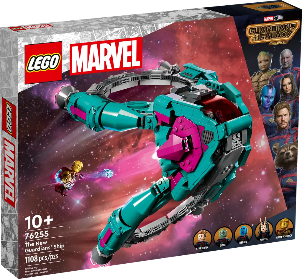 76255 LEGO MARVEL THE NEW GUARDIANS SHIP