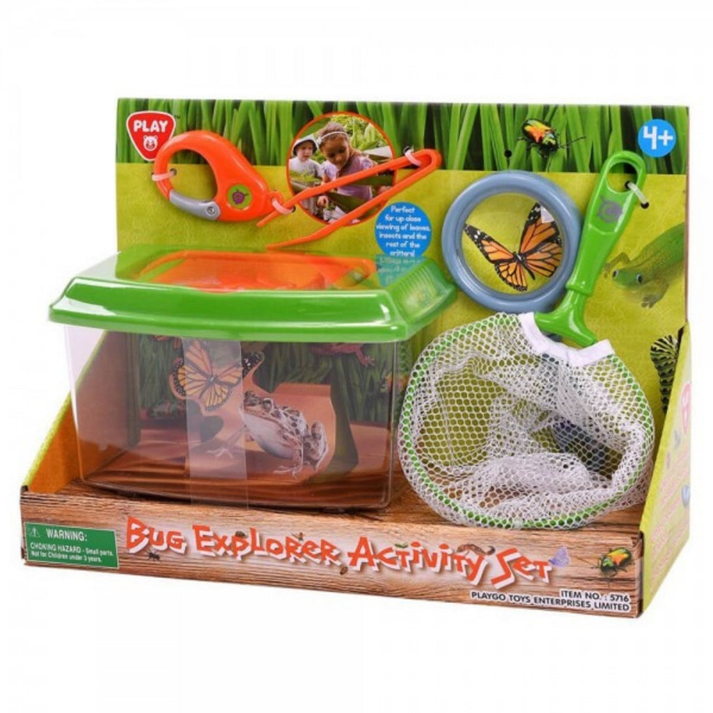 PLAYGO TOYS ENT. LTD. BUG EXPLORER ACTIVITY SET