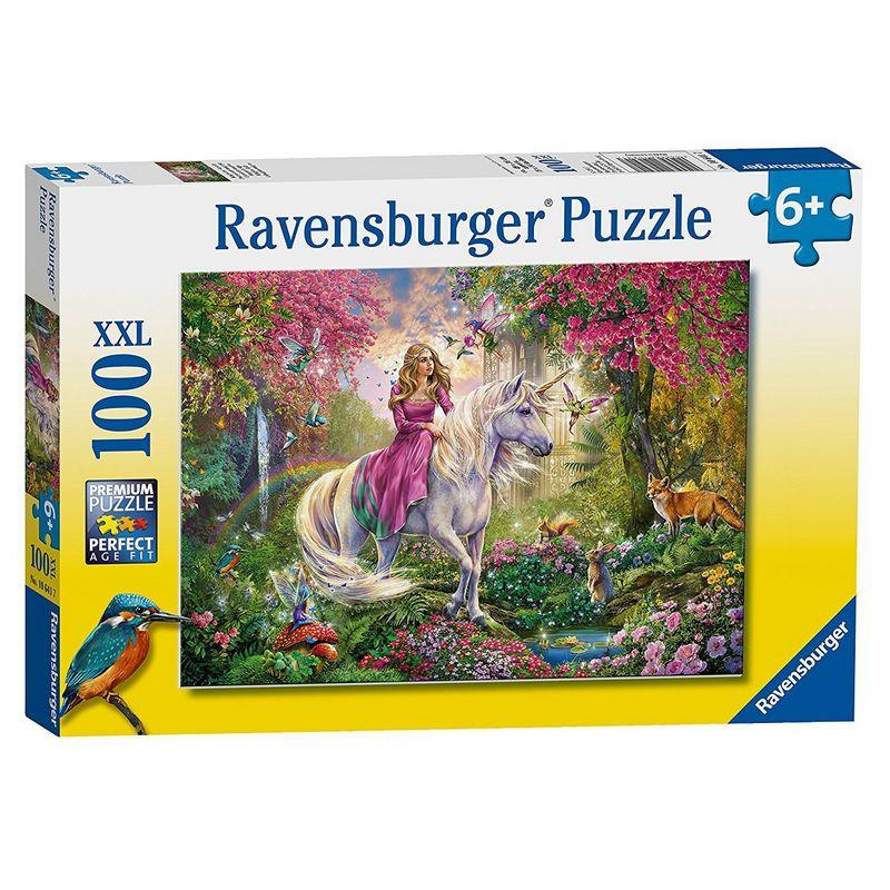 RAVENSBURGER MAGIC RIDE 100PC