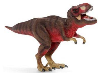 72068 SCHLEICH TYRANNOSAURUS REX RED