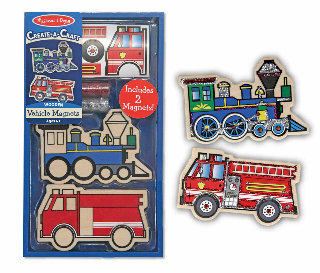 MELISSA & DOUG CREATE A CRAFT VEHICLES M