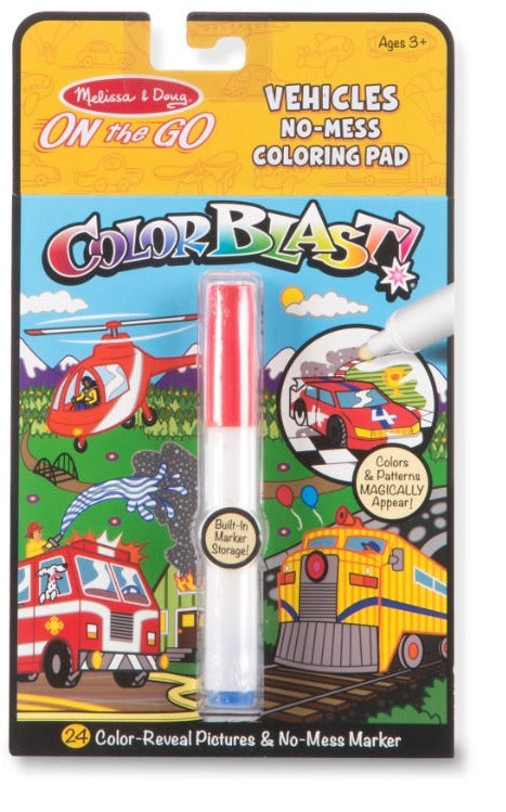 Melissa & Doug ON THE GO COLOR BLAST VEHICLES