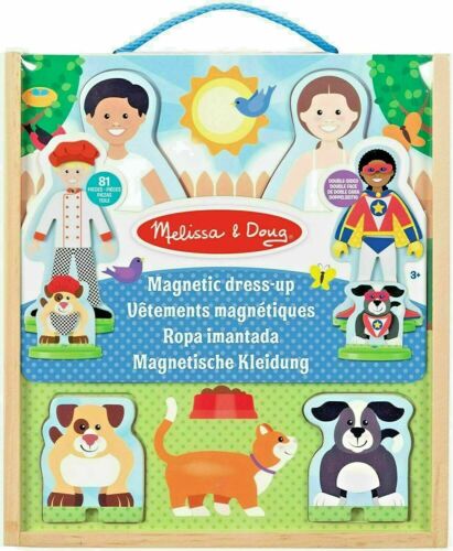 MELISSA & DOUG OCCUPATIONS MAGNETIC DRES