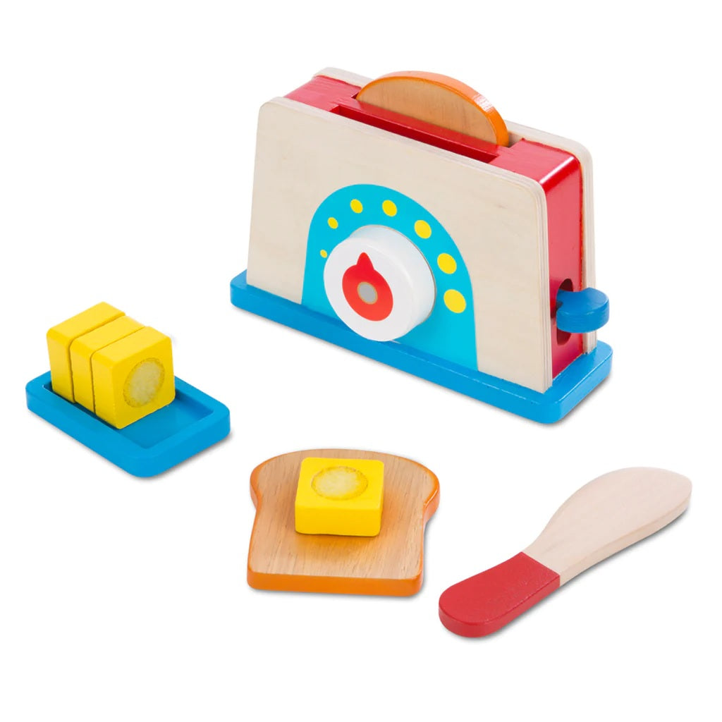 M&D TOASTER BREAD & BUTTER SET