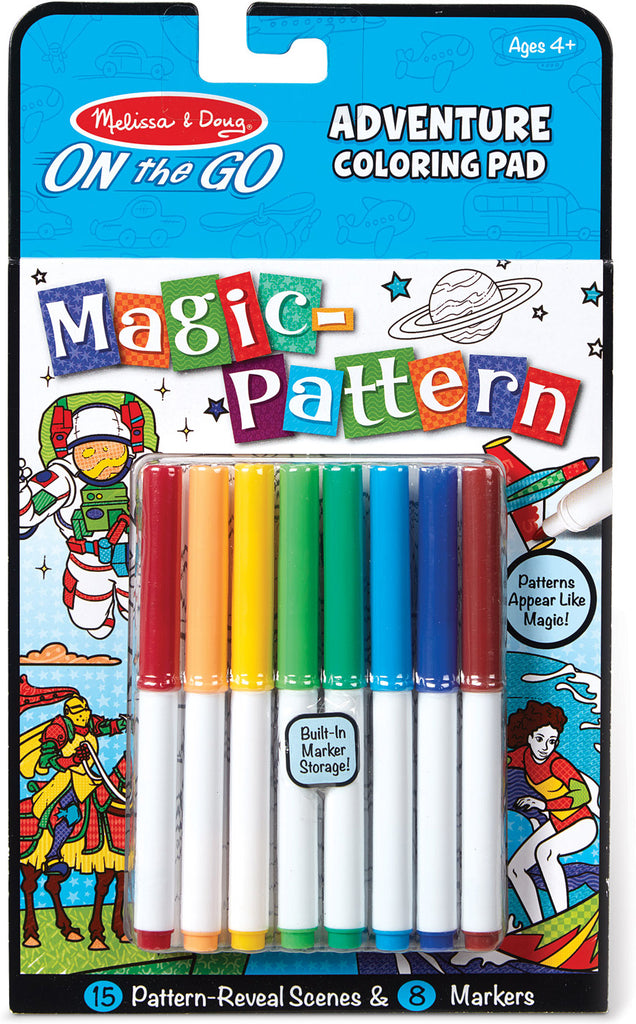 M&D ON THE GO MAGIC PATTERN ADVENTURE