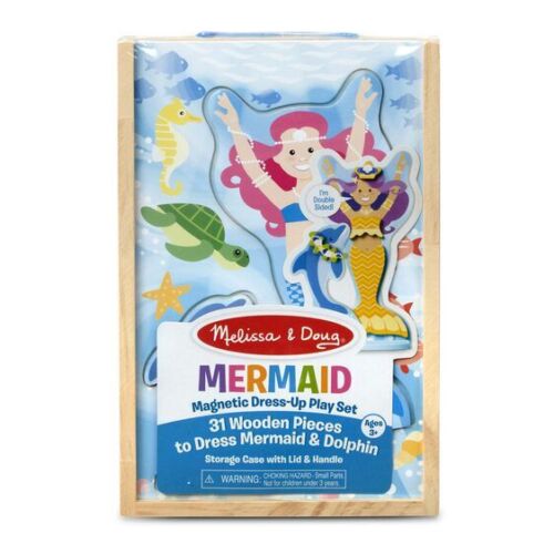 M&D MERMAID MAGNETIC DRESS UP PLAY SET