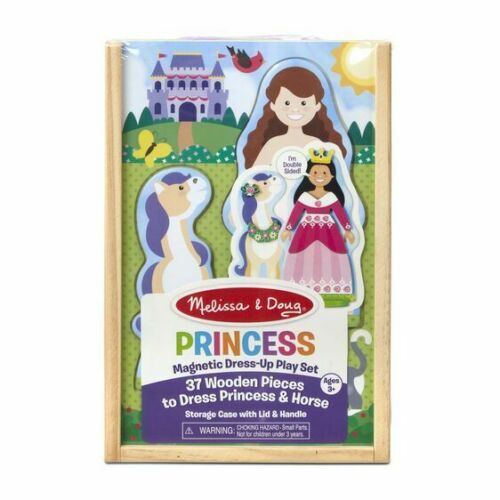 M&D PRINCESS MAGNETIC DRESS UP PLAY SET