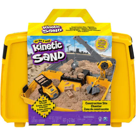 KINETIC SAND CONSTRUCTION SITE