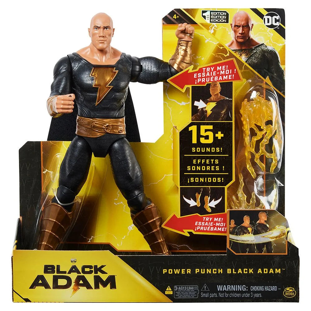 BLACK ADAM 12 FEATURE FIGURE