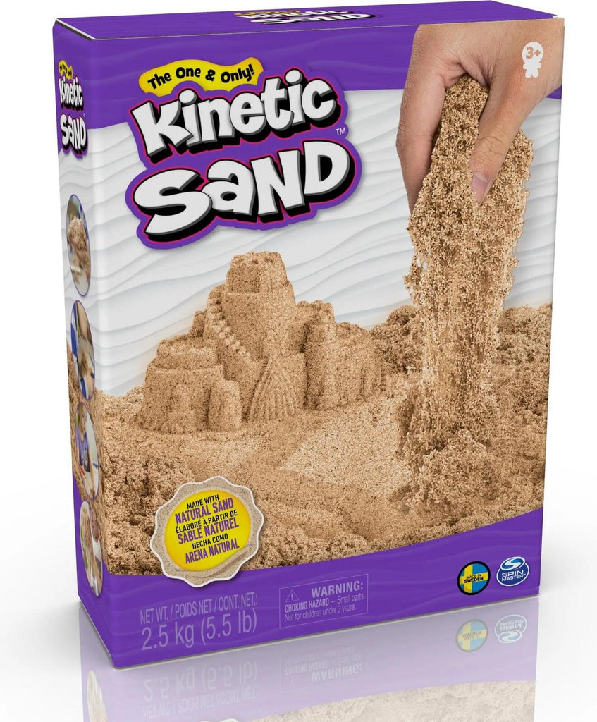 KINETIC SAND RFL 2NHFL KG BRWN BX