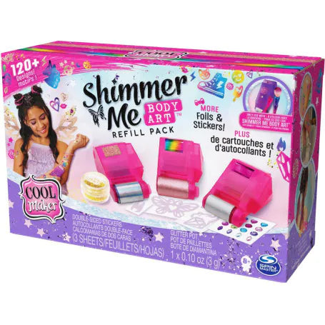 Cool Maker Shimmer Me refills